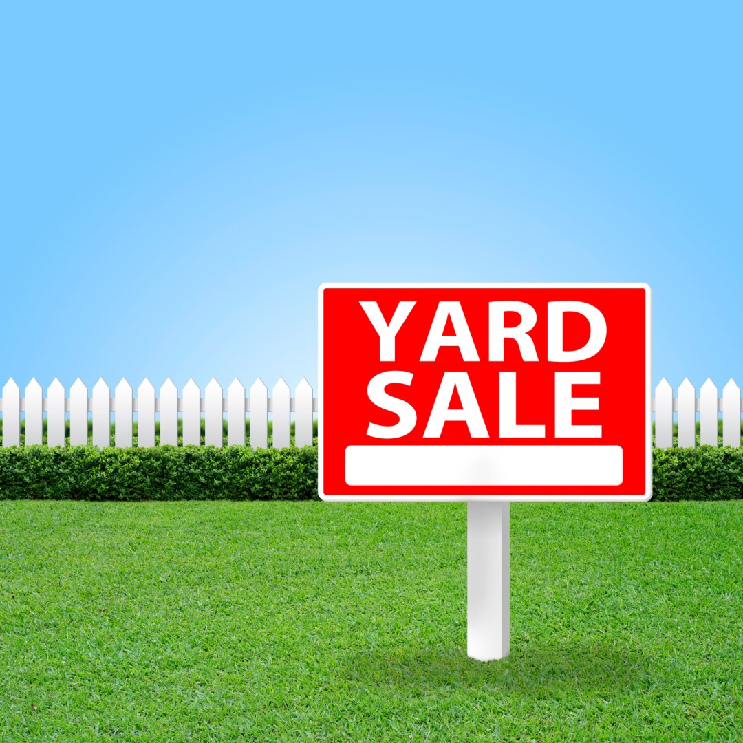 yard sale